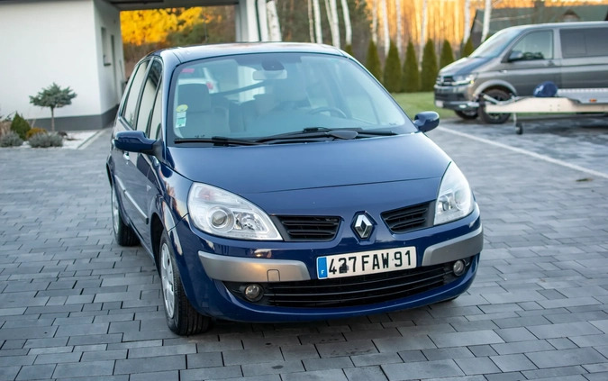 Renault Scenic cena 11950 przebieg: 189550, rok produkcji 2006 z Nisko małe 781